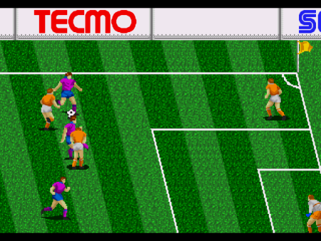 Сборник игр 4 в 1 KC-428 BARE KNUCKLE / DESERT STRIKE / SUPER VOLLEYBALL / TECMO WORLD CUP 92 Русская Версия (16 bit) 
