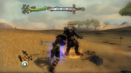 Купить игру The Lord of the Rings: Aragorn's Quest для PlayStation Move (PS3) USED Б/У для Sony Playstation 3