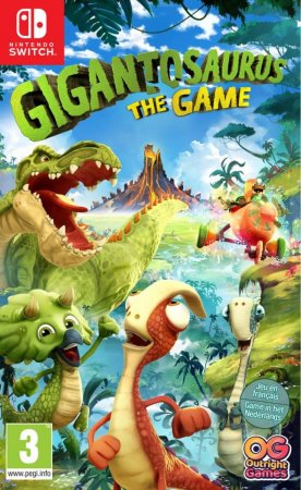  Gigantosaurus: The Game   (Switch)  Nintendo Switch