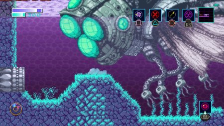 игра Axiom Verge 2 (Limited Run #123) Русская Версия (Switch) для Nintendo Switch