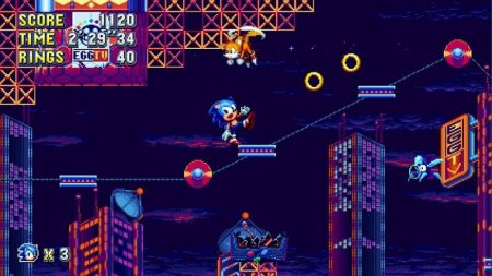 Игра Sonic Mania Plus (PS4) Playstation 4