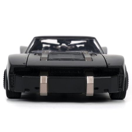 Машинка и Фигурка Jada Toys: Бэтмобиль и Бэтмен (Batmobile W/Batman) 2021 Бэтмен (2021 Batman) (32731) 4 см Персонажи игр