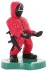 Фигурка подставка для геймпада/телефона Cable Guys Holdems Mini: Солдат в маске (Masked Soldier) НЕТФЛИКС Игра в Кальмара (NETFLIX Squid Game) (896828) 10 см