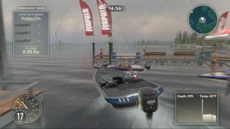 Игра Rapala Fishing Pro Series (PS4) Playstation 4