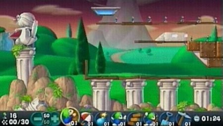  Lemmings (essentials) (PSP) 