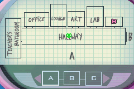 Дневники Барби: Тайна старшей школы (Barbie Diaries: High School Mystery) Русская Версия (GBA) для Game boy