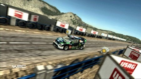 Купить игру WRC: FIA World Rally Championship (PS3) USED Б/У для Sony Playstation 3
