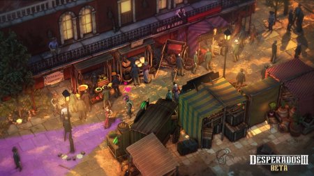 Игра Desperados 3 (III) Русская Версия (PS4) Playstation 4
