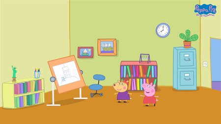 Peppa Pig: World Adventures (Свинка Пеппа: вокруг света) (PS5)