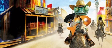 Купить игру Rango (Ранго) (PS3) USED Б/У для Sony Playstation 3