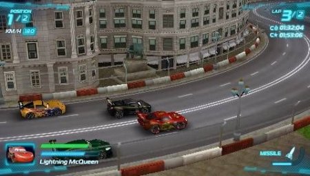  Тачки 2 (Cars 2) Русская Версия (PSP) 