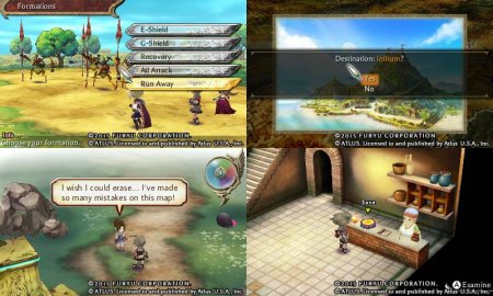 Купить игру The Legend of Legacy (Nintendo 3DS) на 3DS