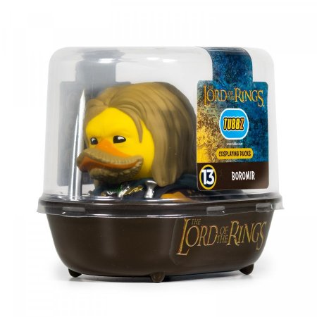 Фигурка-утка Numskull Tubbz: Боромир (Boromir) Властелин колец (Lord of the Rings) 9 см 