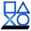  Светильник Paladone: Иконки плейстейшн (Playstation Icons Light XL)  (PP7917PS) Синие 32 см