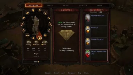 игра Diablo 3 (III): Eternal Collection Русская Версия (Switch) USED Б/У для Nintendo Switch