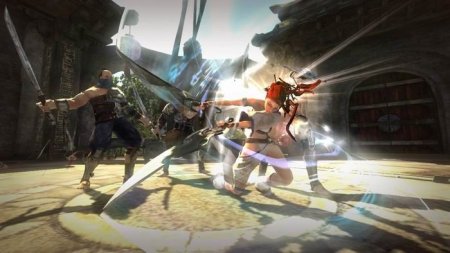 Купить игру Heavenly Sword (PS3) USED Б/У для Sony Playstation 3