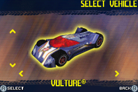 Хот Вилс Трек Челлендж (Hot Wheels: Stunt Track Challenge) (GBA) для Game boy