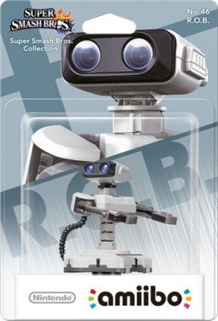 Amiibo: Интерактивная фигурка R.O.B. (Super Smash Bros. Collection)