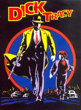 Dick Tracy (Дик Трейси) Русская Версия (16 bit) 