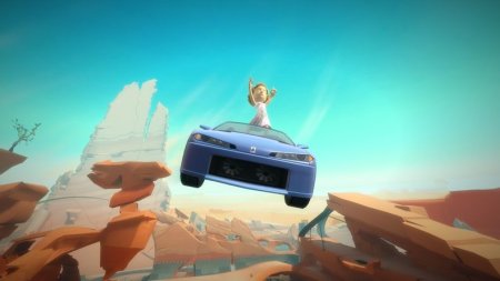 Joy Ride для Kinect Русская Версия (Xbox 360) USED Б/У