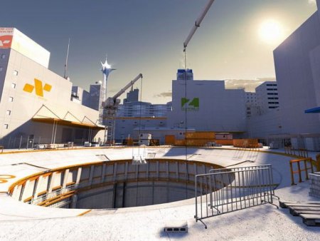 Купить игру Mirror's Edge Русская Версия (PS3) USED Б/У для Sony Playstation 3