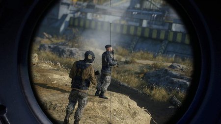 Игра Снайпер Воин-Призрак Контракт 2 (Sniper: Ghost Warrior Contracts 2) Русская Версия (PS4/PS5) Playstation 4