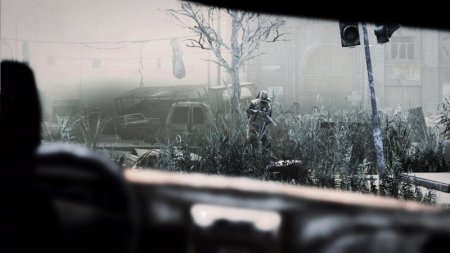 Купить игру Metro: Last Light (Метро 2033: Луч Надежды) Русская Версия (PS3) USED Б/У для Sony Playstation 3