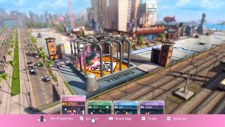 Игра Monopoly (Монополия) Family Fun Pack Русская Версия (PS4) Playstation 4