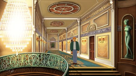 игра Broken Sword: Shadow of the Templars Reforged (Сломанный меч: Тень Тамплиеров Перекованный) Русская Версия (Switch) для Nintendo Switch