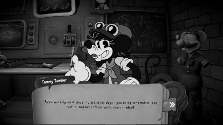 MOUSE: P.I. For Hire Русская Версия (Switch 2)