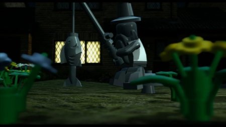 LEGO Гарри Поттер: годы 1-4 (Harry Potter Years 1-4) (Xbox 360) USED Б/У