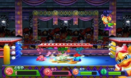 Купить игру Kirby: Triple Deluxe (Nintendo 3DS) на 3DS