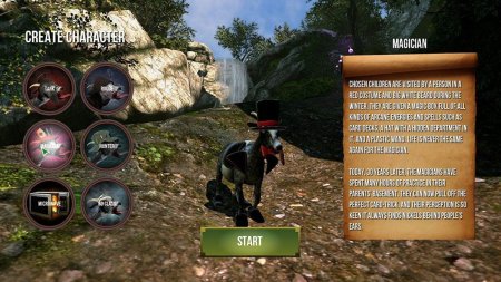 игра Goat Simulator: The Goaty Русская Версия (Switch) для Nintendo Switch
