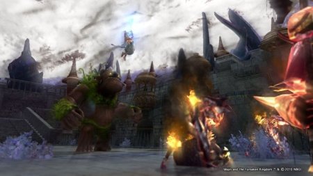 Купить игру Мадзин: Забытое королевство (Majin and the Forsaken Kingdom) Русская Версия (PS3) USED Б/У для Sony Playstation 3