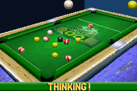 Киллер 3D Бильярд (Killer 3D Pool) (GBA) для Game boy