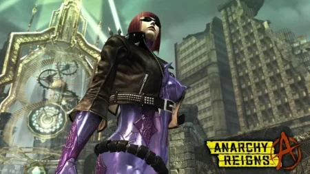 Купить игру Anarchy Reigns (PS3) USED Б/У для Sony Playstation 3