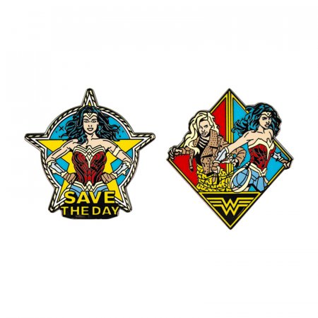    Pin Kings: - 1984 (Wonder Woman 1984)  (DC) 1.3 (2 )