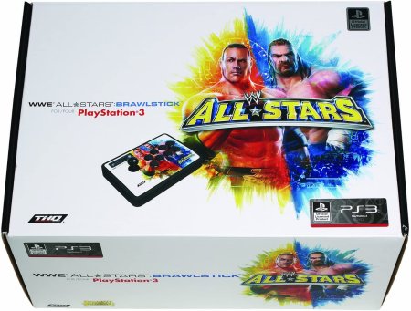 Аркадный контроллер THQ All Stars Brawl Stick (PS3) 