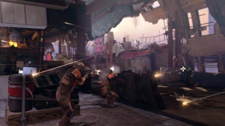 Купить игру Army of Two: The 40th Day (PS3) USED Б/У для Sony Playstation 3