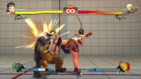 Street Fighter 4 (IV) (Xbox 360/Xbox One) USED Б/У