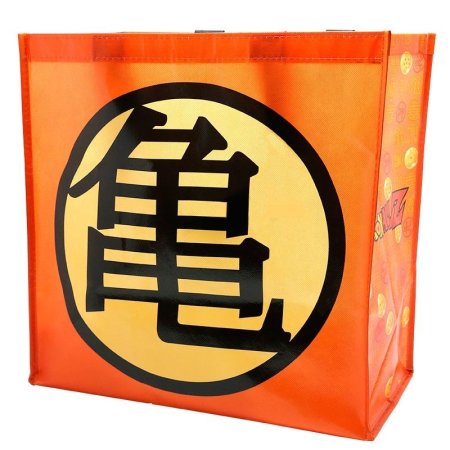 Сумка ABYstyle: Символ Шенрон и Каме (Shenron and Kame Symbol) Жемчуг дракона (Dragon Ball) (ABYBAG219) 40 см для игровых фанатов