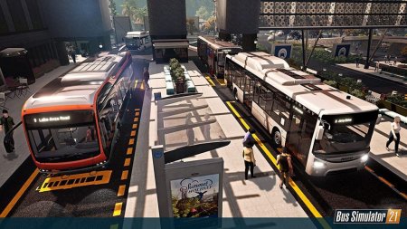 Игра Bus Simulator 21 Золотое издание (Gold Edition) Русская Версия (PS4/PS5) Playstation 4