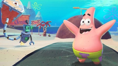 SpongeBob SquarePants: Battle For Bikini Bottom - Rehydrated (Губка Боб Квадратные Штаны: Битва за Бикини Боттом - Регидратация) Русская Версия (Xbox One/Series X) 
