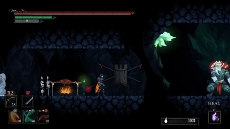 Игра Death's Gambit (PS4) Playstation 4