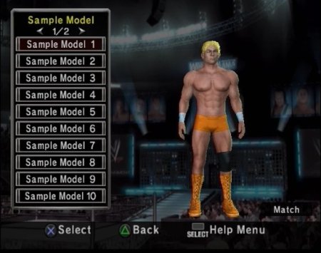 WWE SmackDown vs Raw 2007 (Xbox 360)