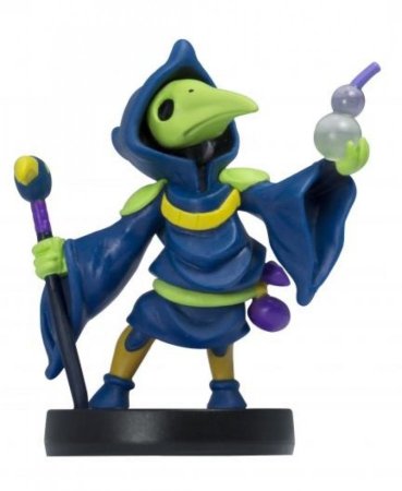 Amiibo: Комплект фигурок: Призрачный рыцарь (Specter Knight) + Чумной рыцарь (Plague Knight) + Король-рыцарь (King Knight) (Shovel Knight Коллекция) от Nintendo Switch