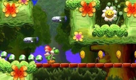 Купить игру Yoshi's New Island (Nintendo 3DS) на 3DS