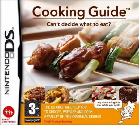  Cooking Guide: Can't Decide What to Eat? (DS)  Nintendo DS