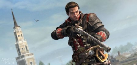 Assassin's Creed 4 (IV): Черный флаг (Black Flag) + Assassin's Creed: Изгой (Rogue) Русская Версия (Xbox 360/Xbox One) USED Б/У