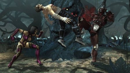 Купить игру Mortal Kombat Komplete Edition с поддержкой 3D (PS3) USED Б/У для Sony Playstation 3